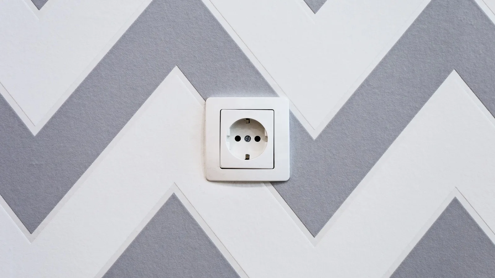 Prise électrique : rien à prévoir