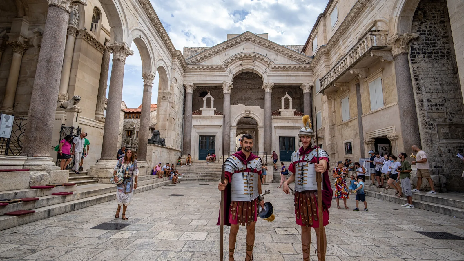 Jour 1 : Arrivée à Split et découverte du palais