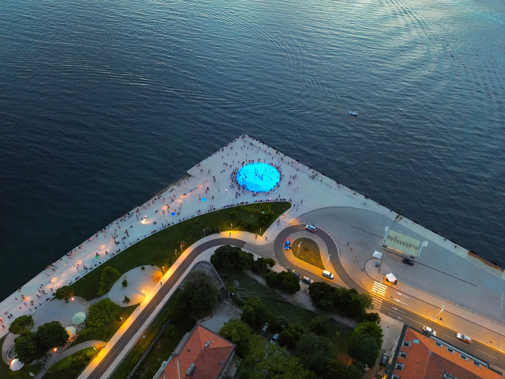 Jours 5 et 6 : Zadar, la ville aux orgues marines