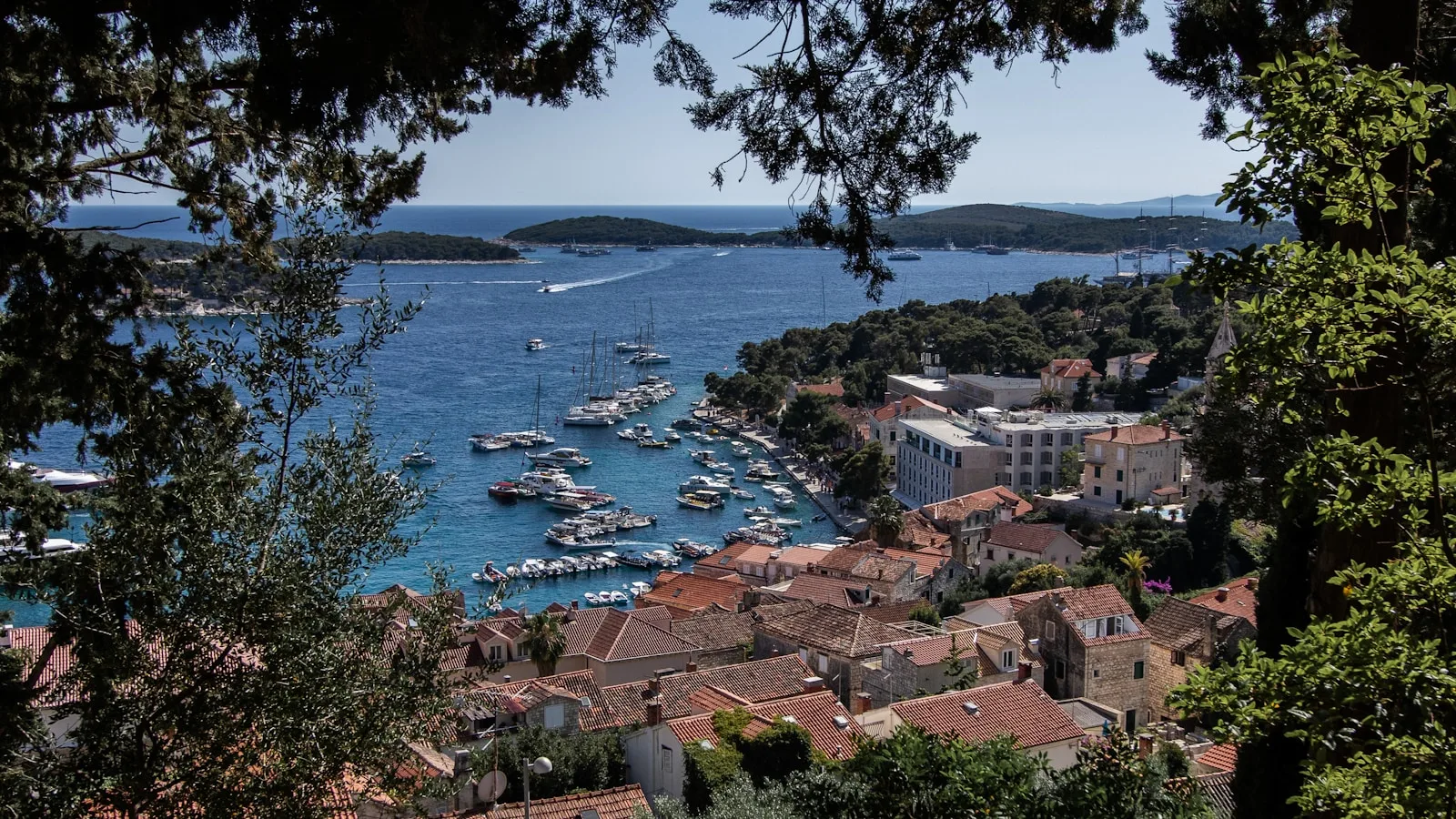️ Les îles de Dalmatie