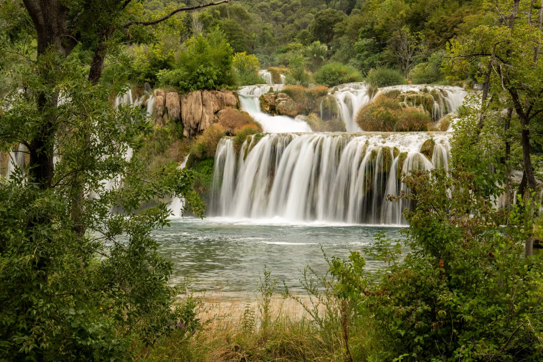 Les parcs nationaux de Dalmatie