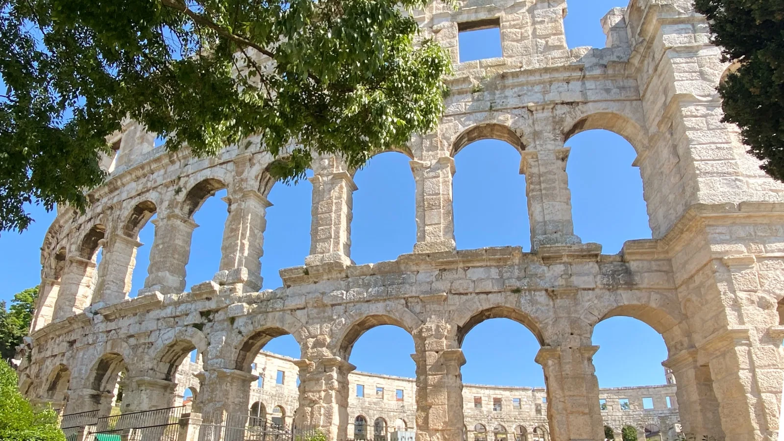 ️ Pula : la Rome adriatique