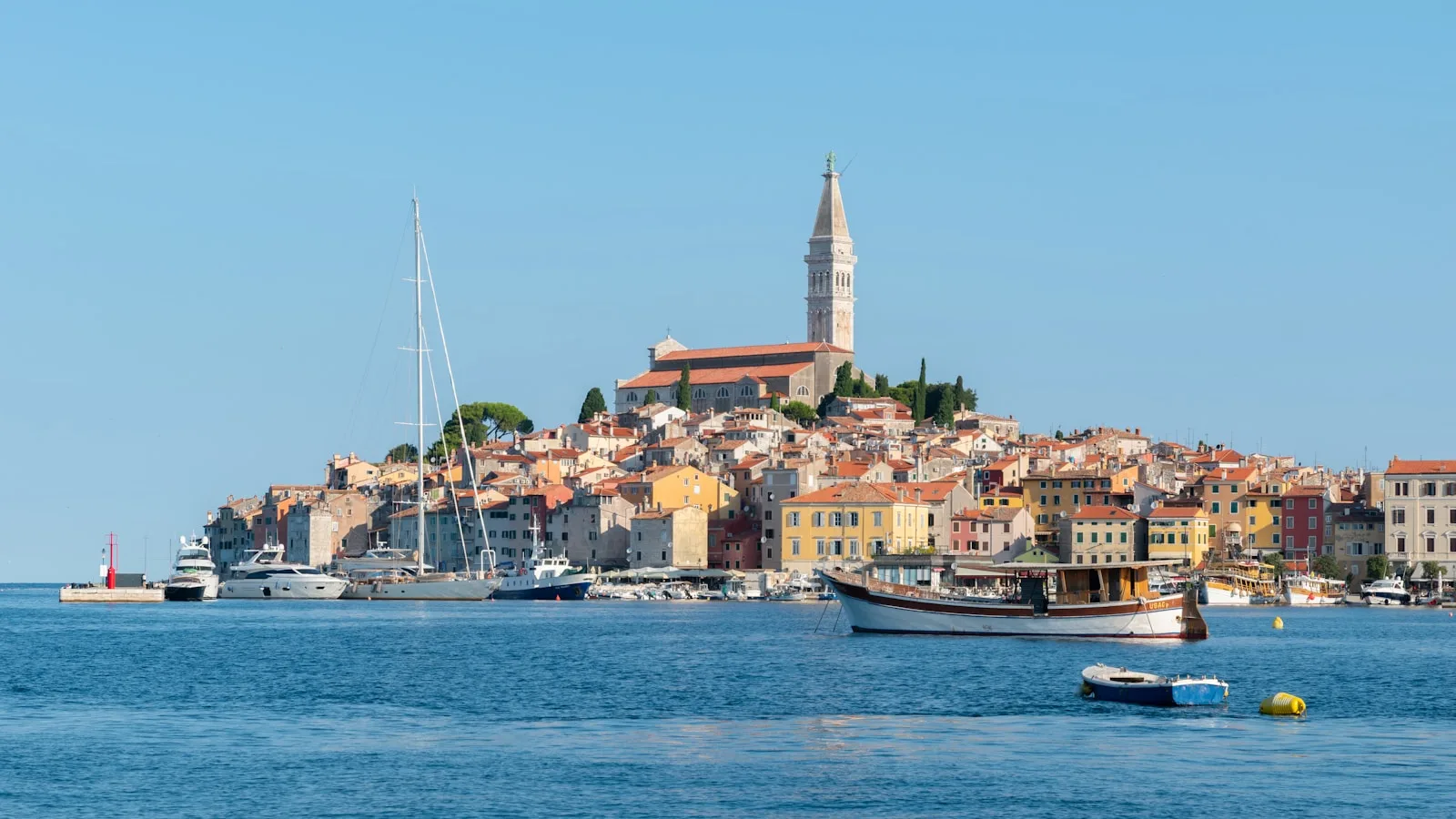 Rovinj : la ville la plus romantique d'Istrie