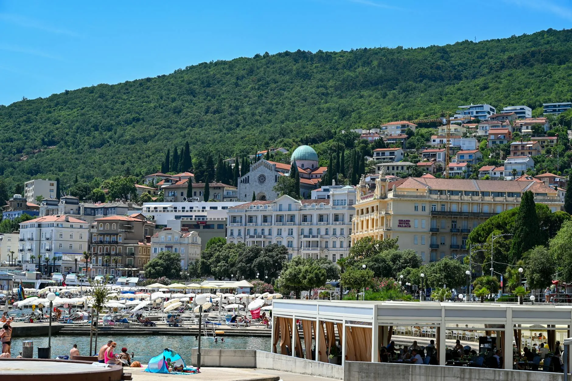 Opatija, la riviera austro-hongroise