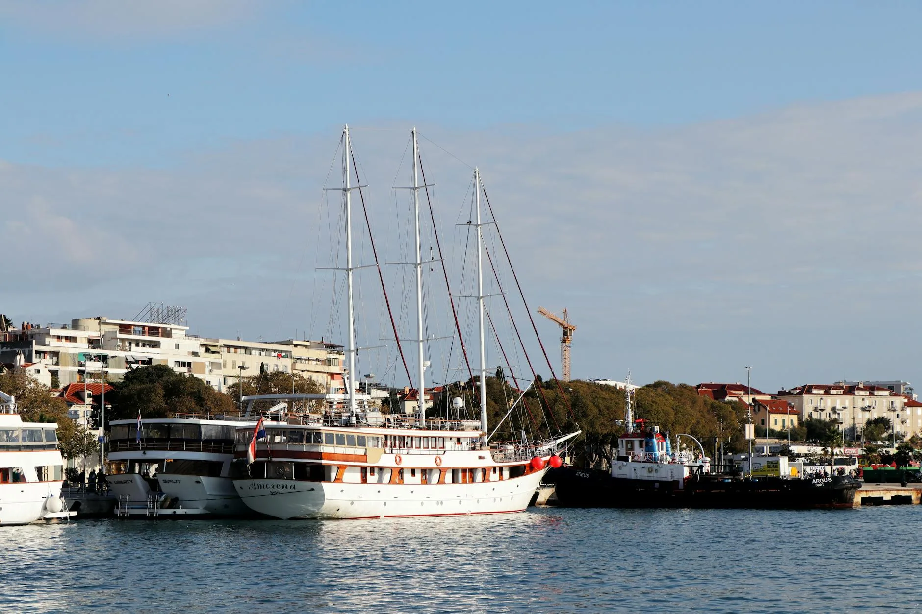 ️ Rijeka, cité portuaire et capitale du Kvarner