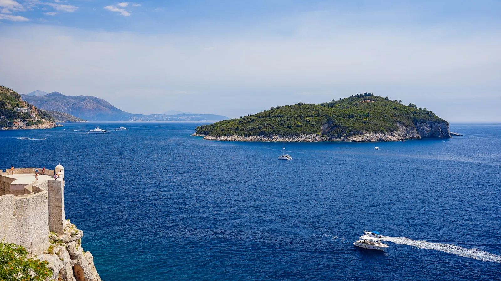 7. 🏝️ L'île de Lokrum
