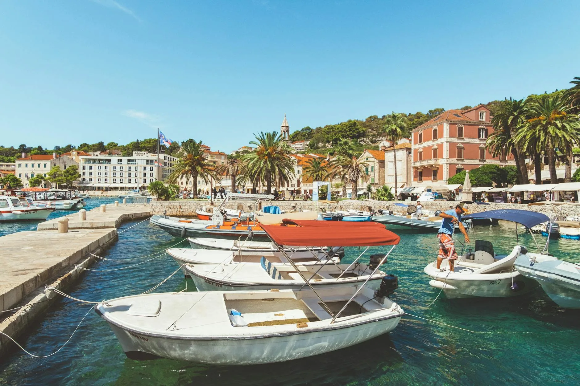 Hvar : la star de la Dalmatie