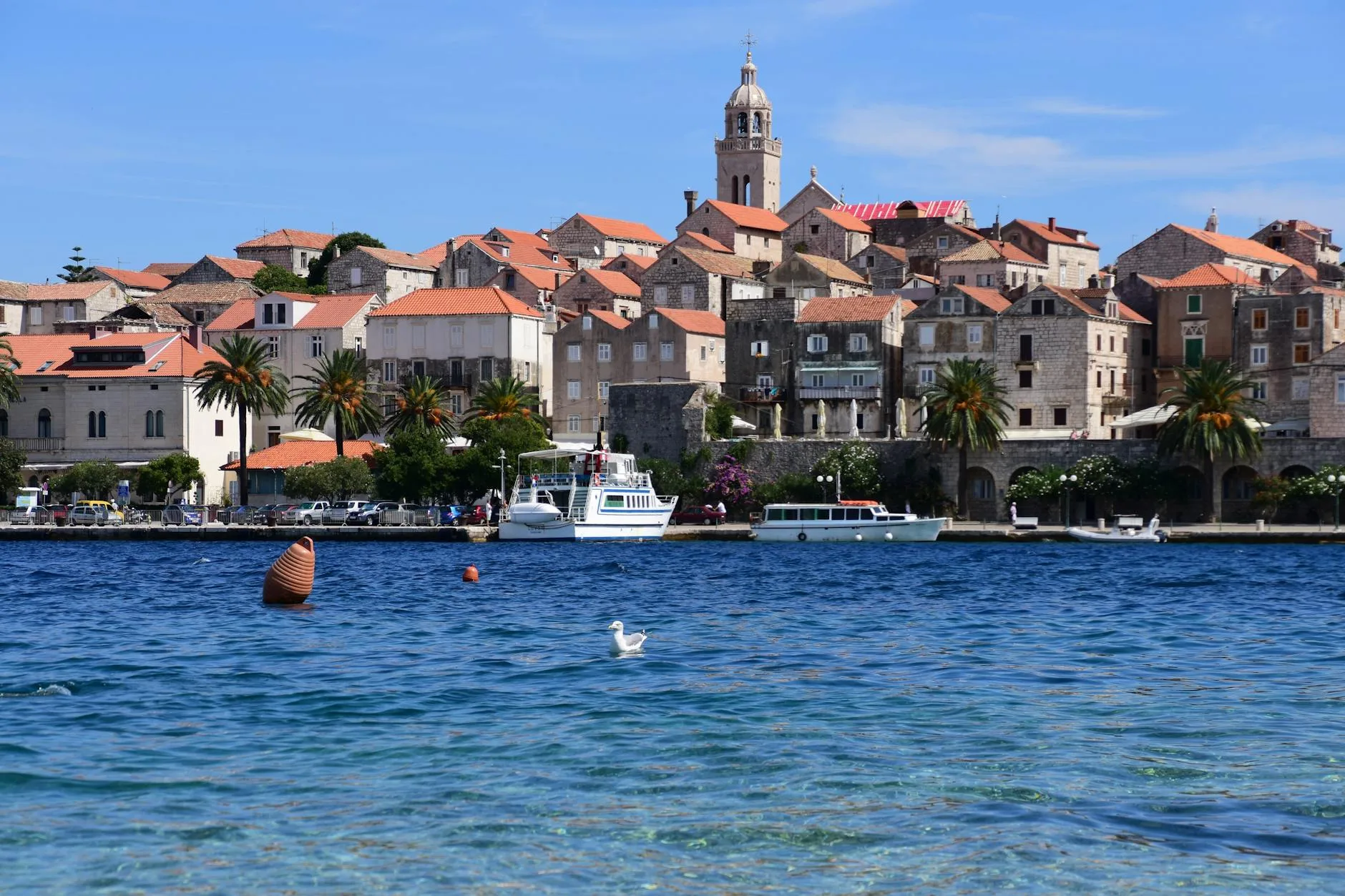 Korčula : la petite Dubrovnik