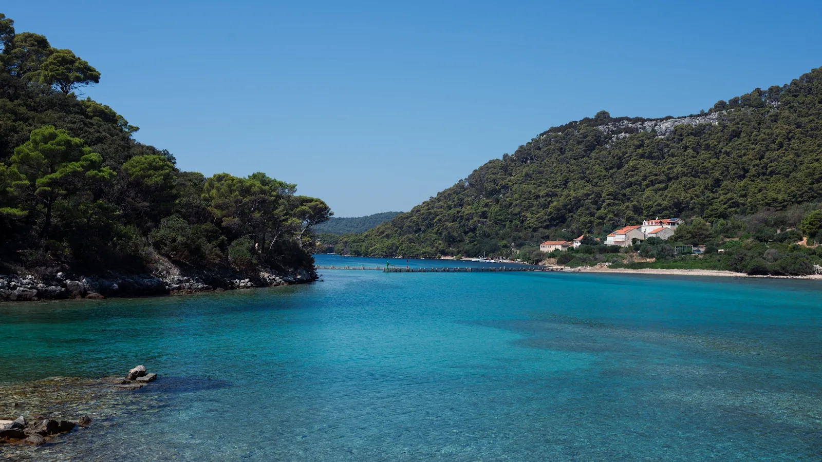 Mljet : le paradis naturel