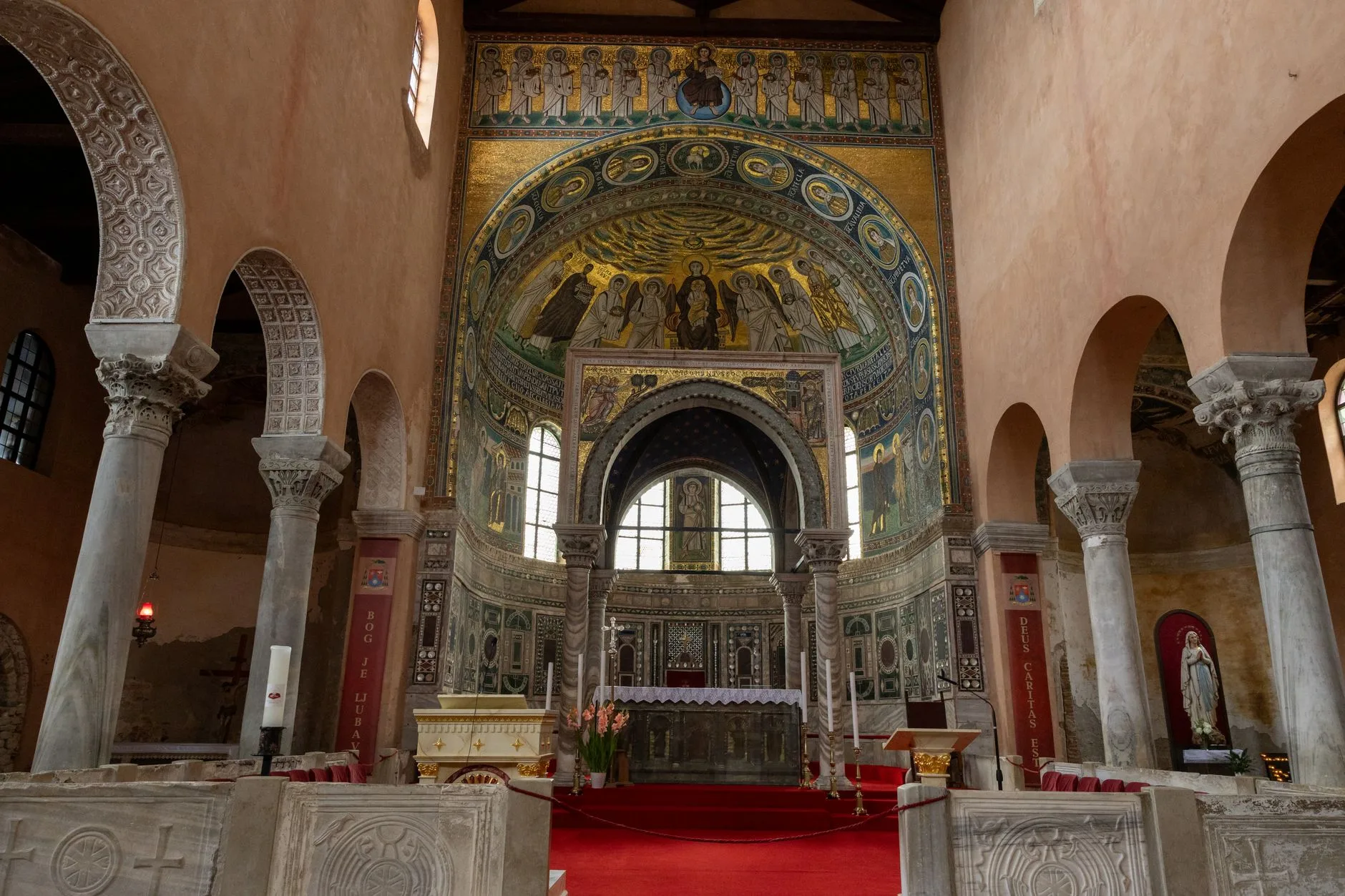 Jour 3 : Poreč et la basilique byzantine
