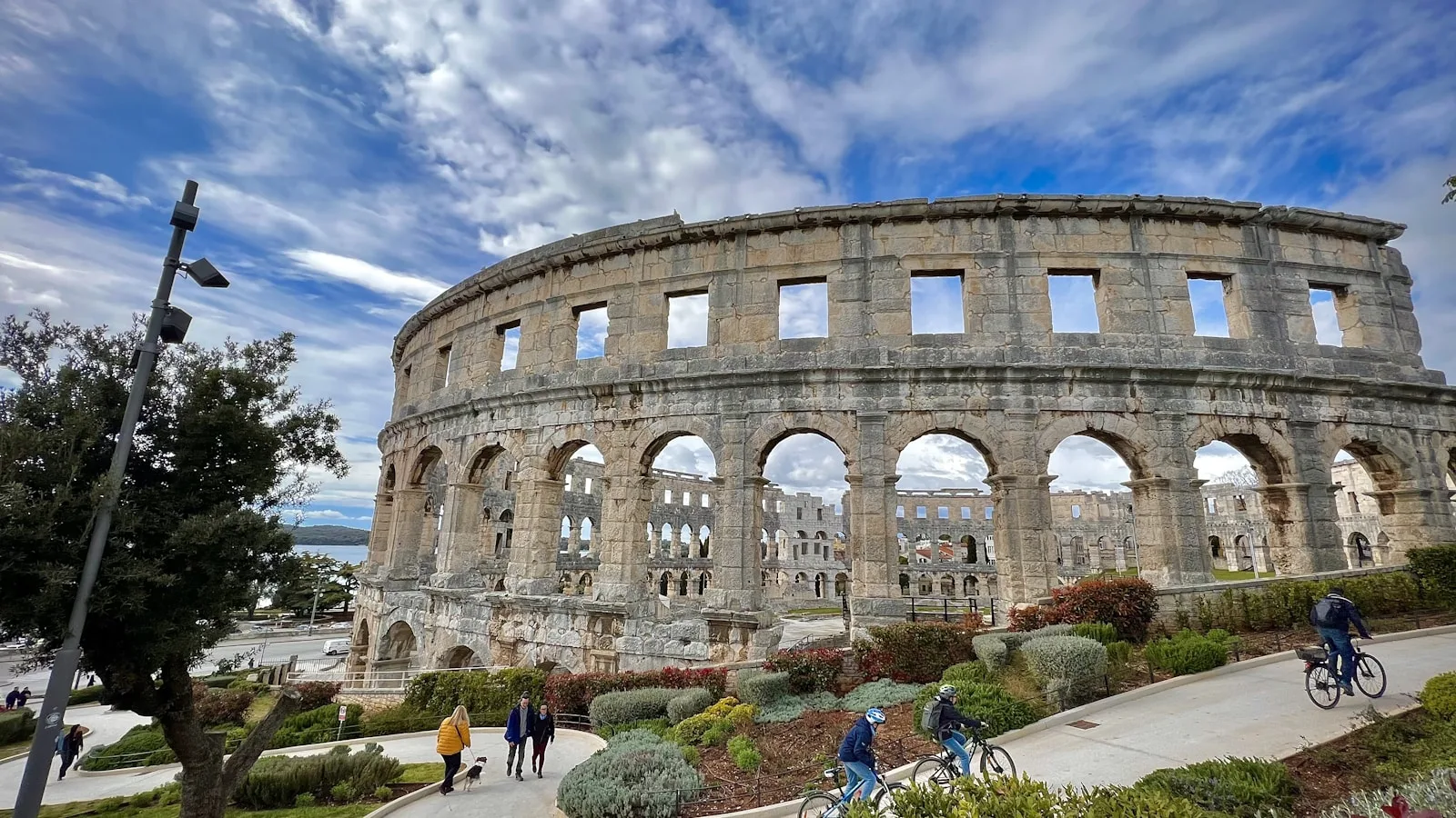 Jour 5 : Pula et l'amphithéâtre romain