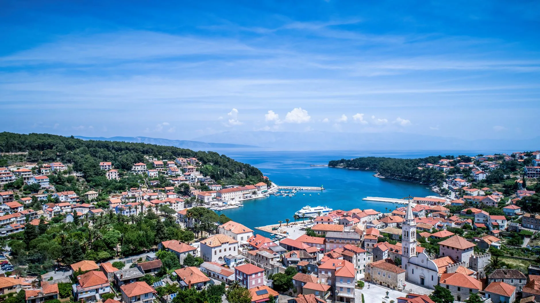 Vrboska : le 'Petit Venise' de l'île