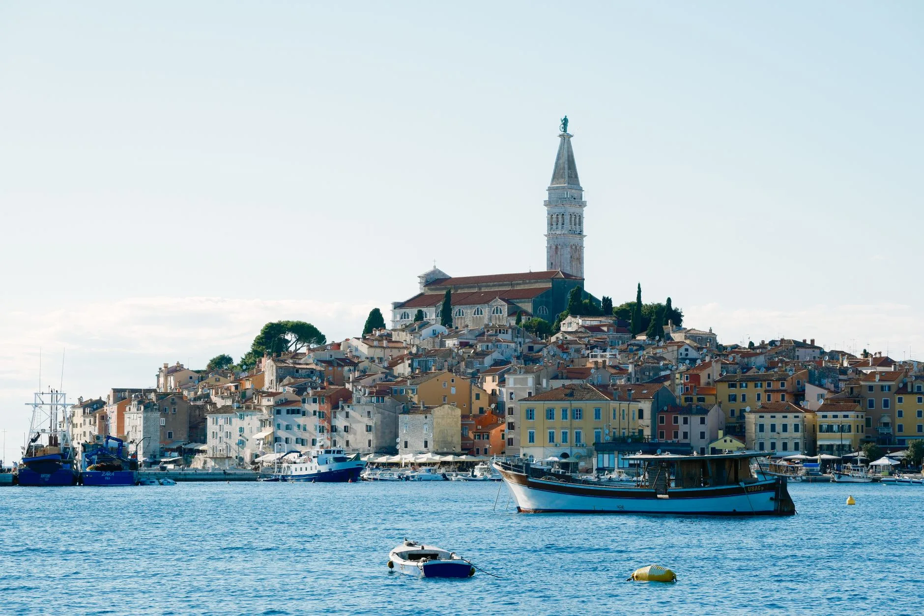 ️ La Vieille Ville (Stari Grad) : l'âme de Rovinj