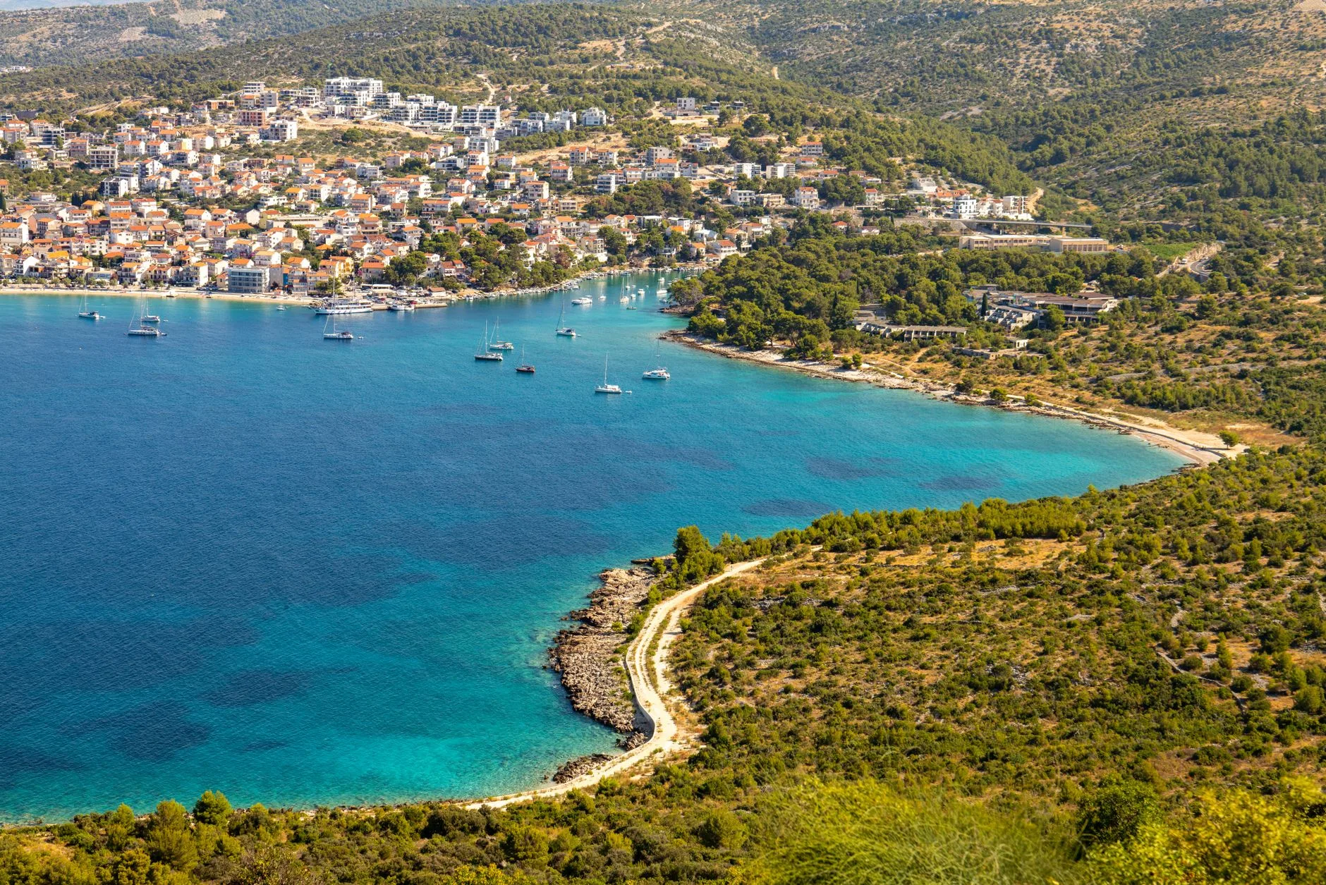 ️ Zadar comme base pour explorer la Dalmatie du Nord