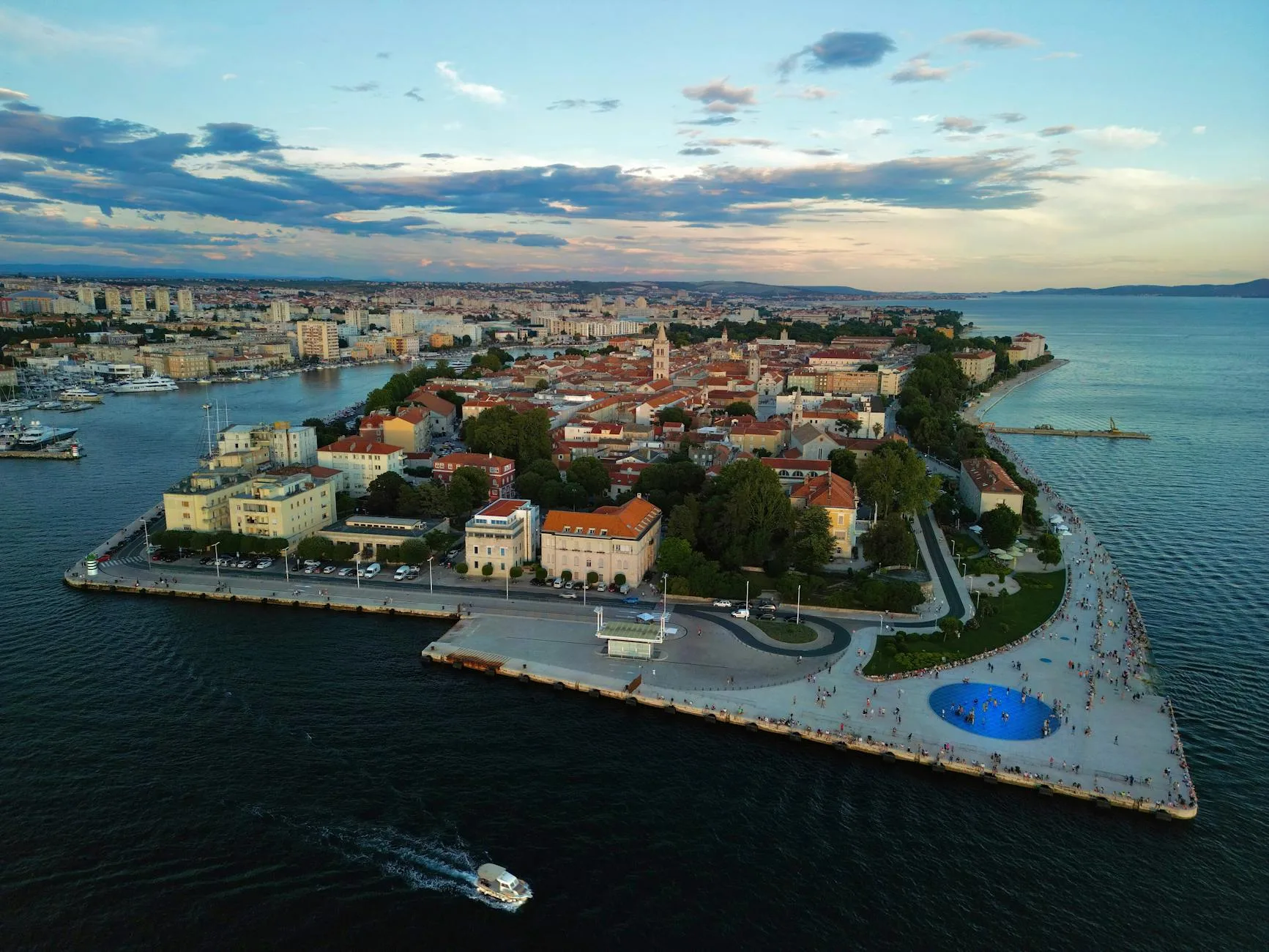 Étape 3 : Zadar (1-2 jours)
