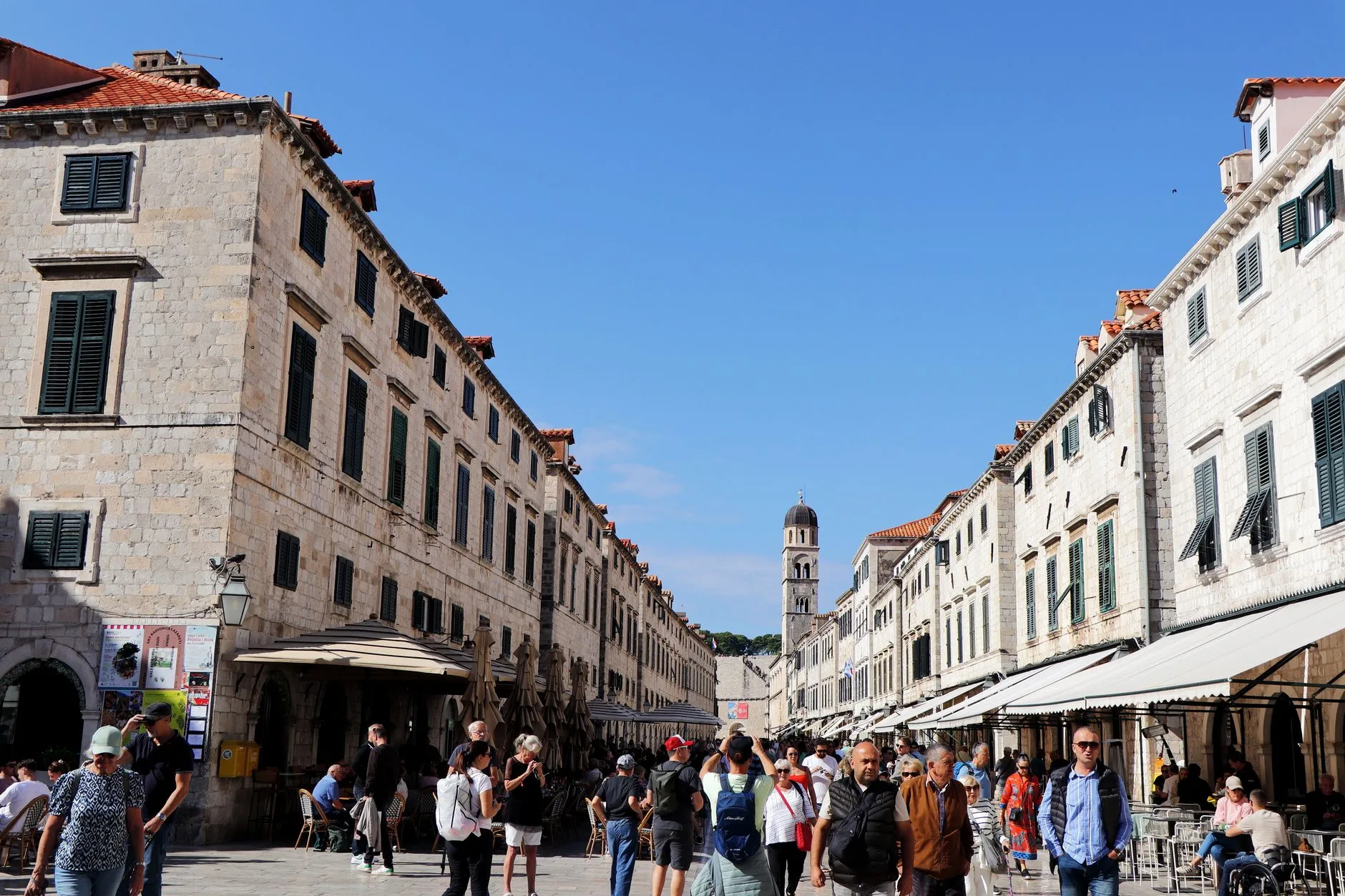 ️ La vieille ville : le Stradun et ses trésors