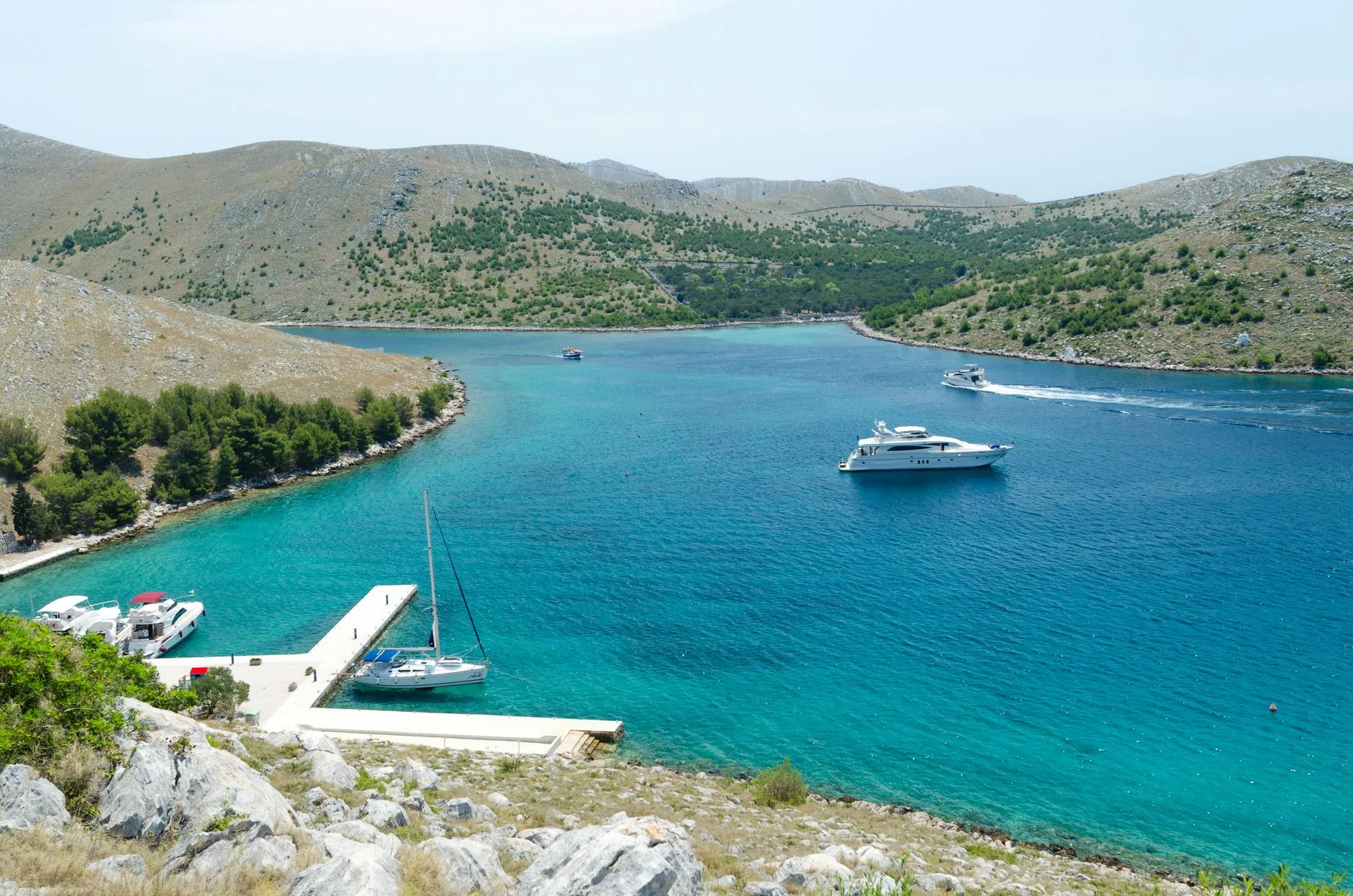️ Les îles Pakleni : le paradis en face