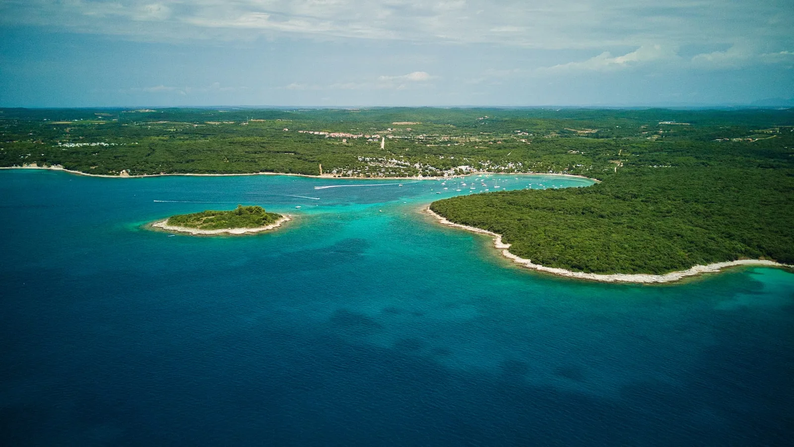 ️ Les plages et les îles de l'archipel de Rovinj