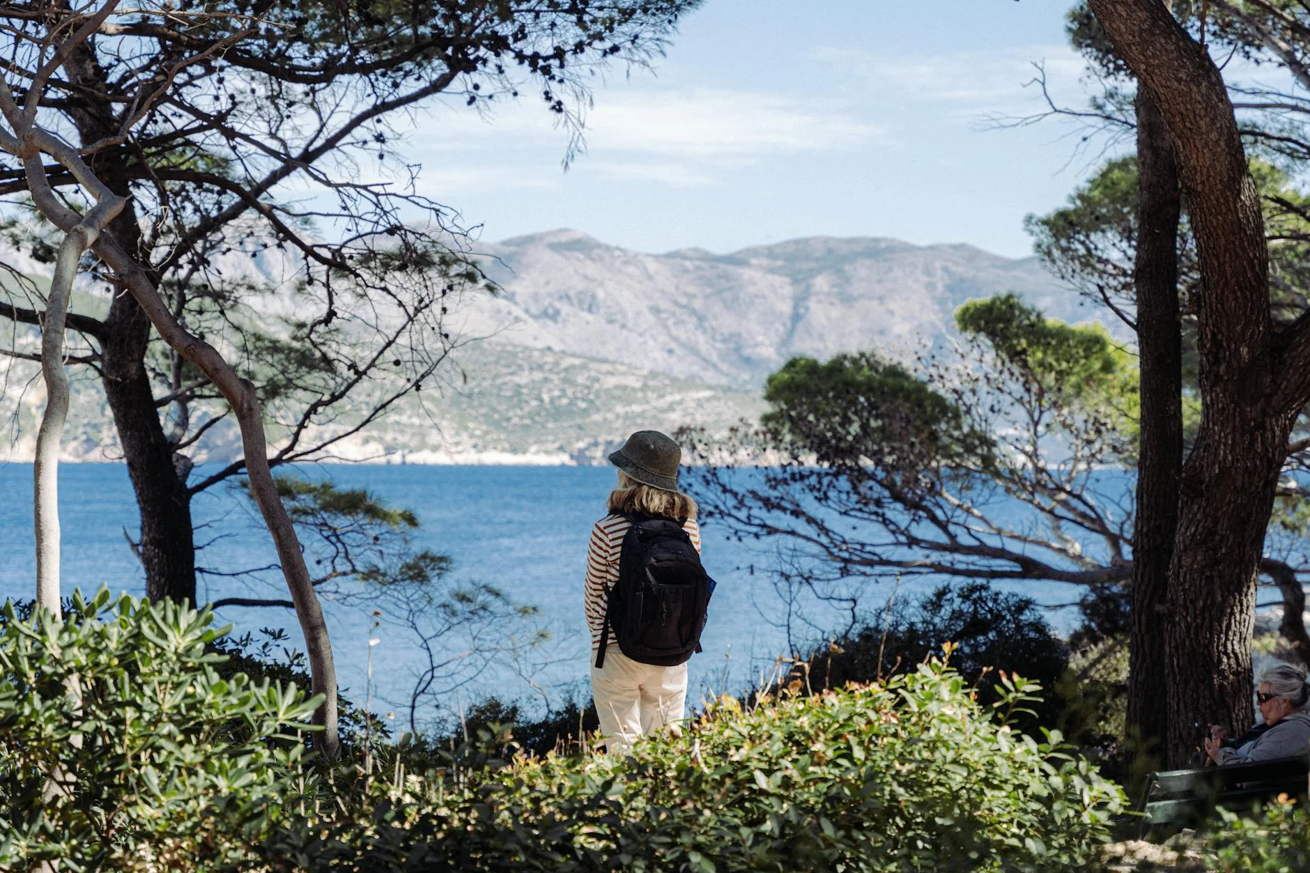 La colline Marjan : le poumon vert de Split