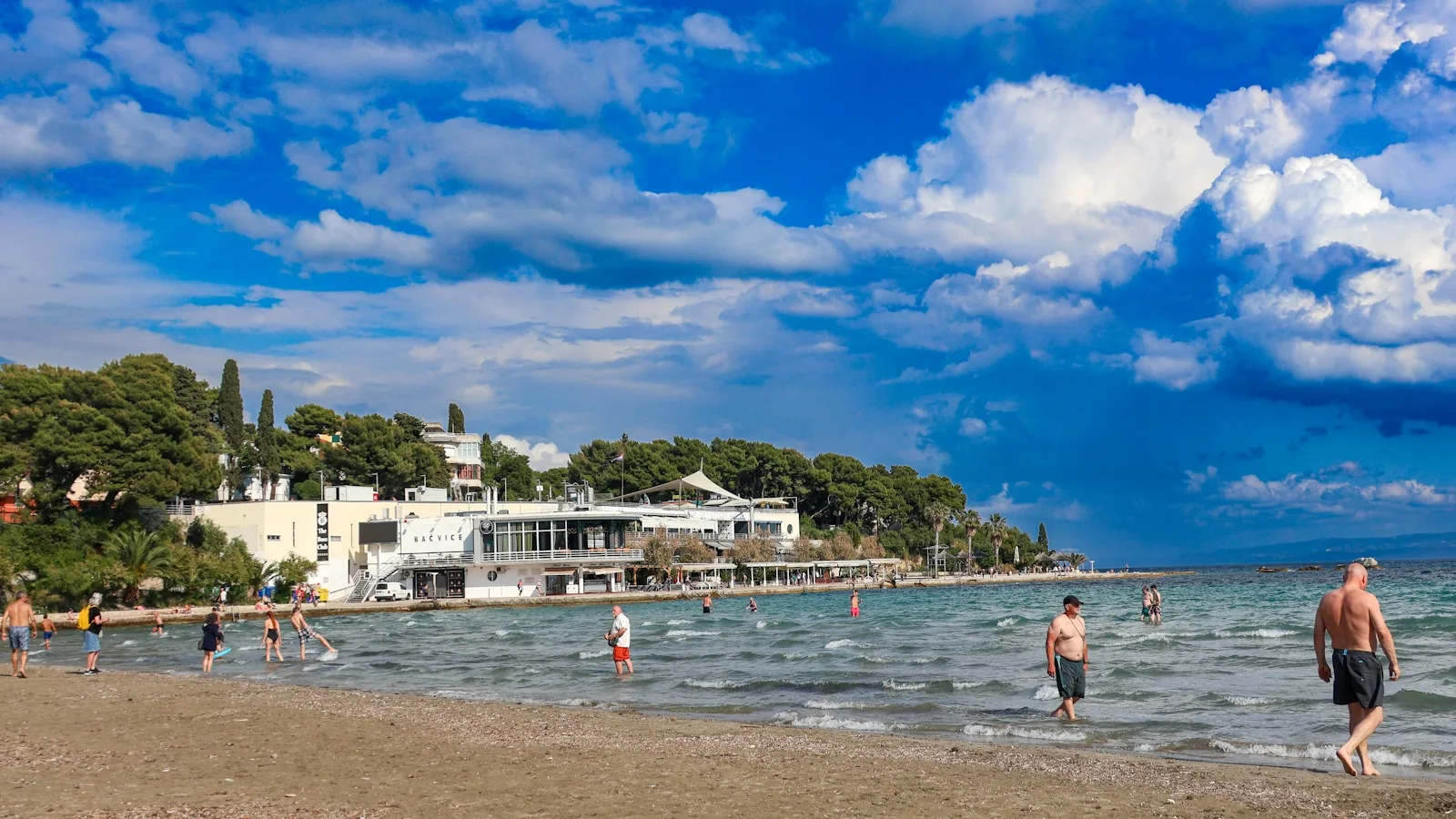 ️ Les plages de Split