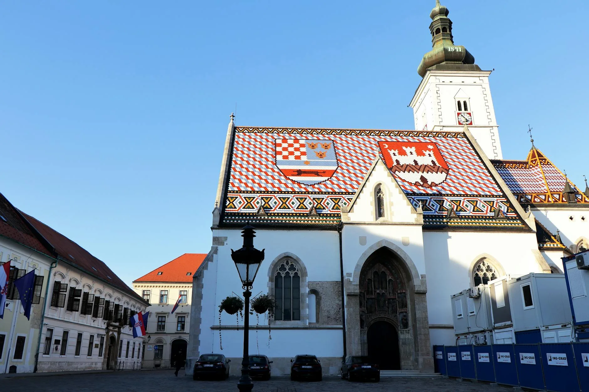 La Haute Ville (Gornji Grad) : le cœur historique